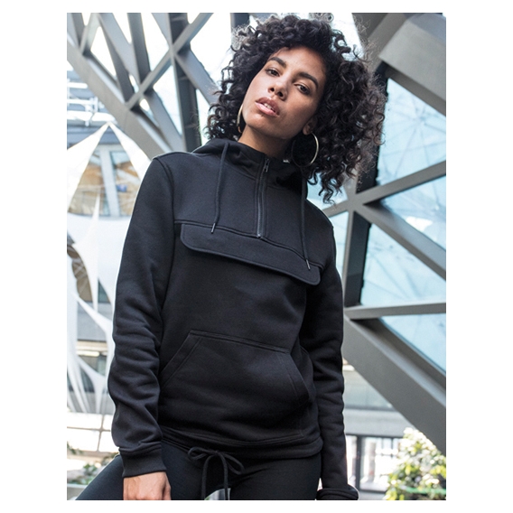 Ladies Sweat Pull Over Hoody