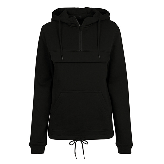 Ladies Sweat Pull Over Hoody