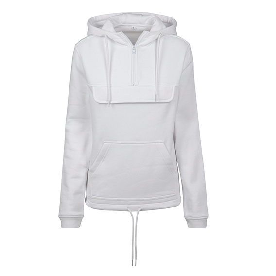 Ladies Sweat Pull Over Hoody