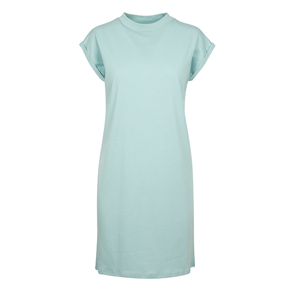 Ladies Turtle Extended Shoulder Dress