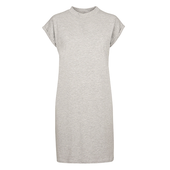 Ladies Turtle Extended Shoulder Dress