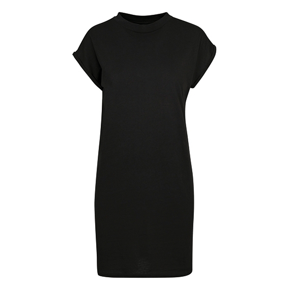 Ladies Turtle Extended Shoulder Dress