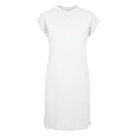 Ladies Turtle Extended Shoulder Dress