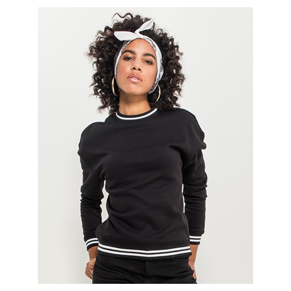 Ladies College Sweat Crew