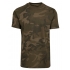 Camo Round Neck Tee