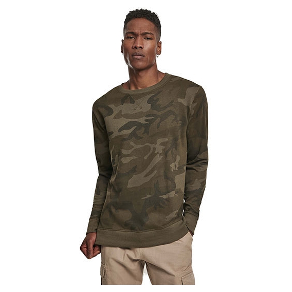Camo Crewneck