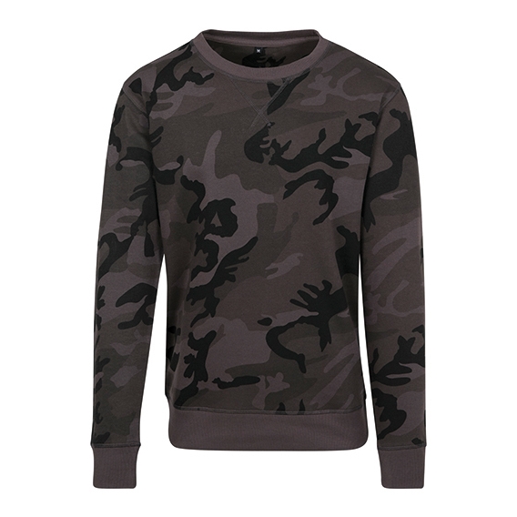 Camo Crewneck