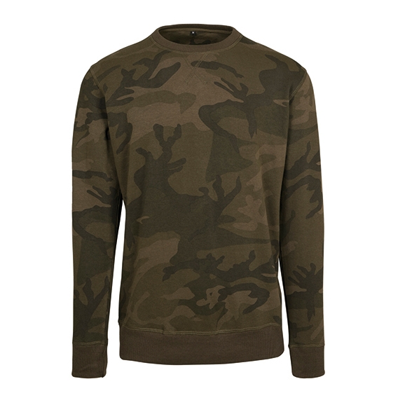 Camo Crewneck