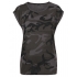 Ladies Camo Extended Shoulder Camo Tee