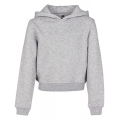 Girls Cropped Sweat Hoody