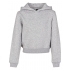 Girls Cropped Sweat Hoody