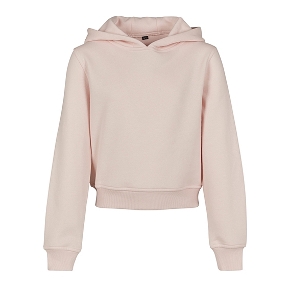 Girls Cropped Sweat Hoody