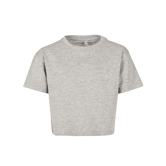 Girls Cropped Jersey Tee