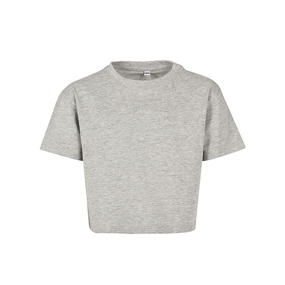 Girls Cropped Jersey Tee