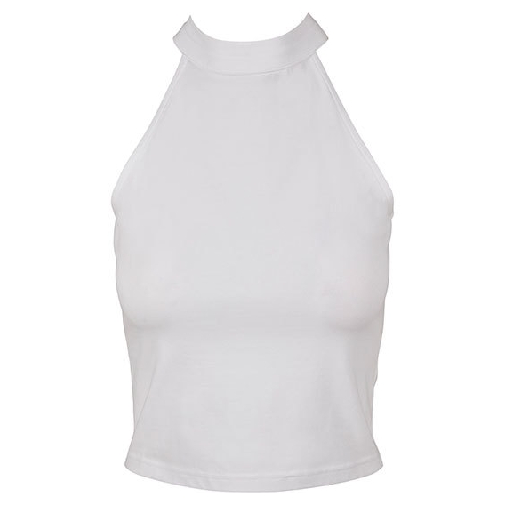 Ladies Turtleneck Short Top