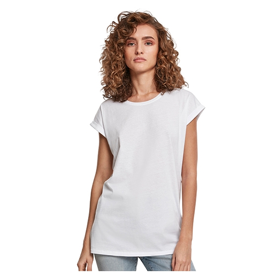 Ladies Organic Extended Shoulder Tee