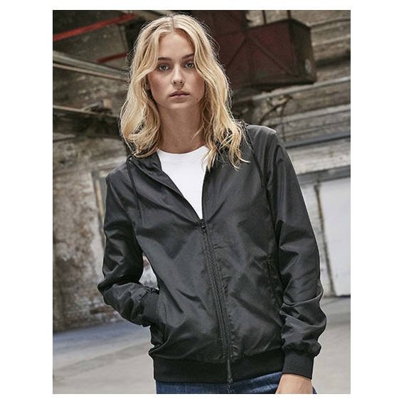 Ladies Recycled Windrunner