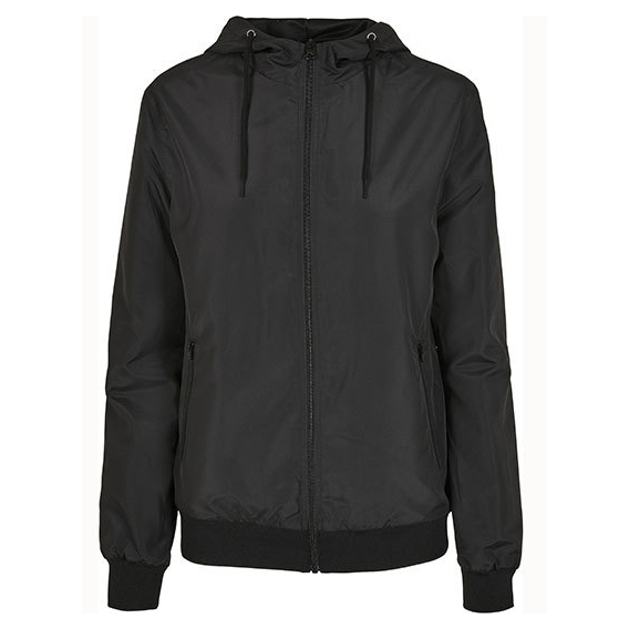 Ladies Recycled Windrunner