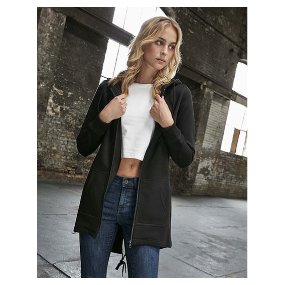 Ladies Sweat Parka