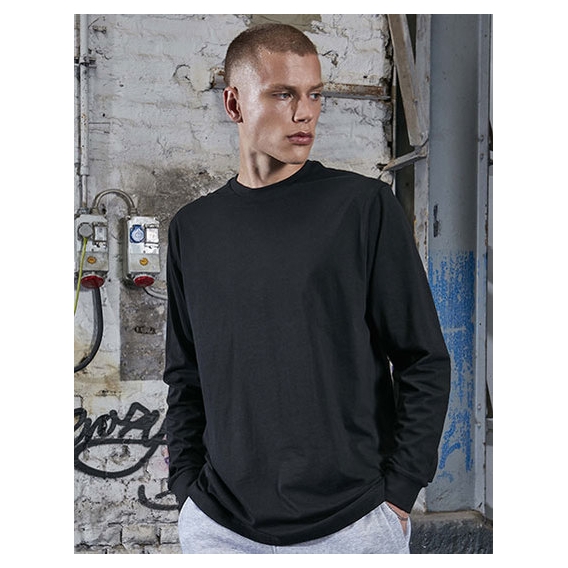 Organic Longsleeve with Cuffrib