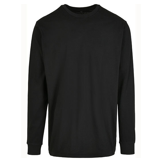Organic Longsleeve with Cuffrib
