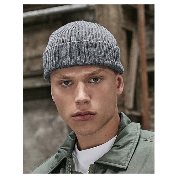 Recycled Yarn Fisherman Beanie