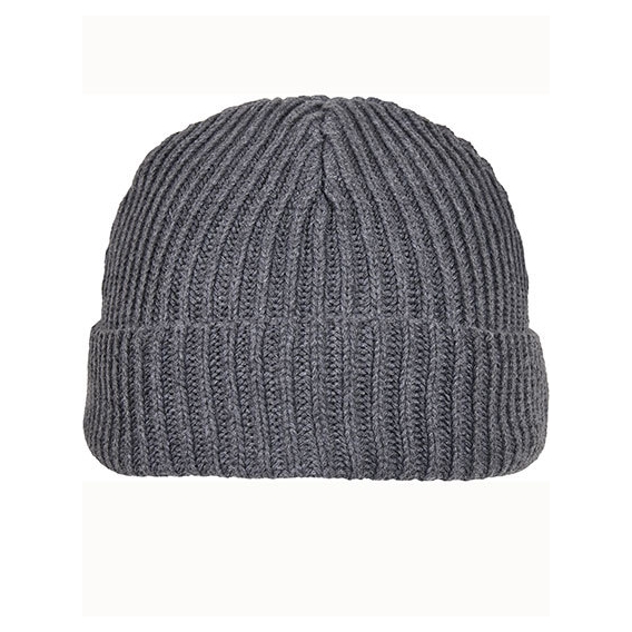 Recycled Yarn Fisherman Beanie