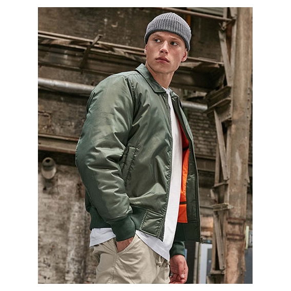 Collar Bomber Jacket