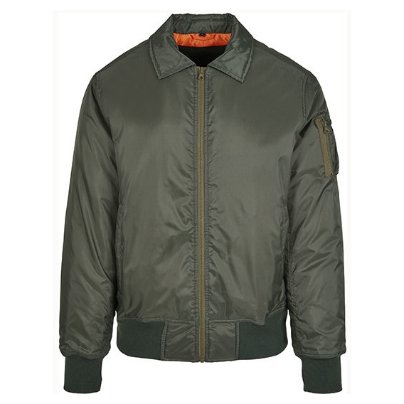 Collar Bomber Jacket