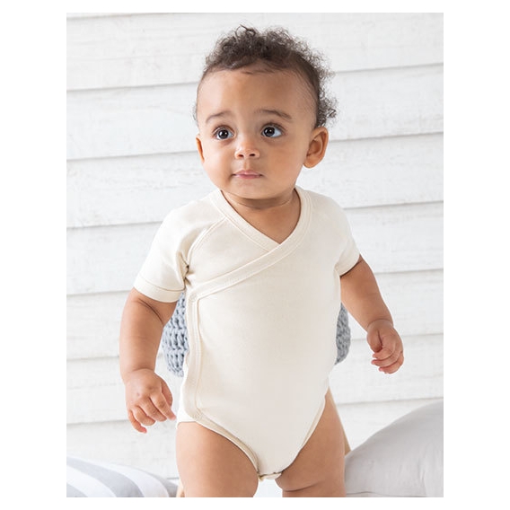 Baby Organic Kimono Bodysuit