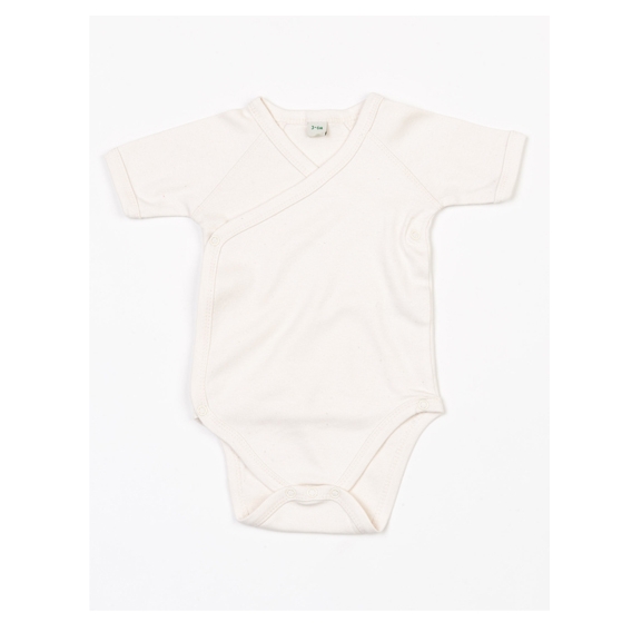 Baby Organic Kimono Bodysuit