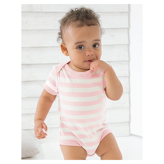 Baby Stripy Bodysuit