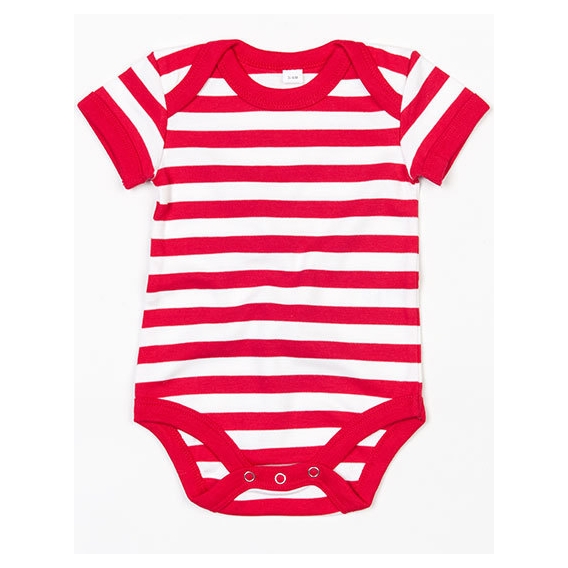 Baby Stripy Bodysuit