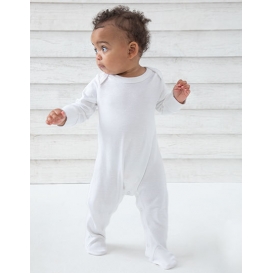 Baby Organic Sleepsuit with Scratch Mitts