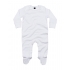Baby Organic Sleepsuit with Scratch Mitts