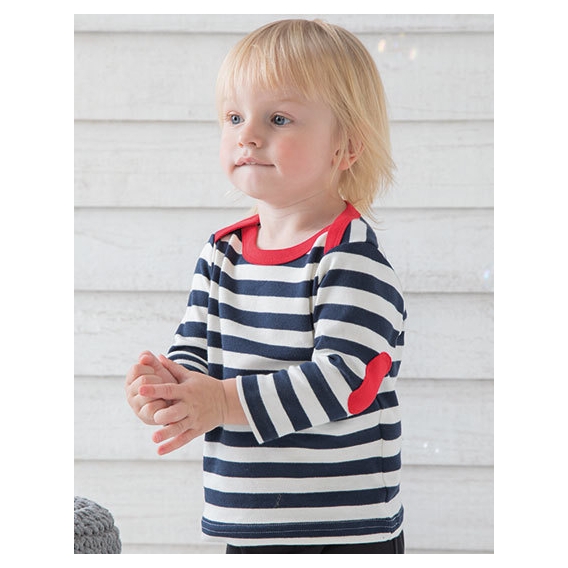 Baby Stripy Long Sleeve T
