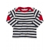 Baby Stripy Long Sleeve T