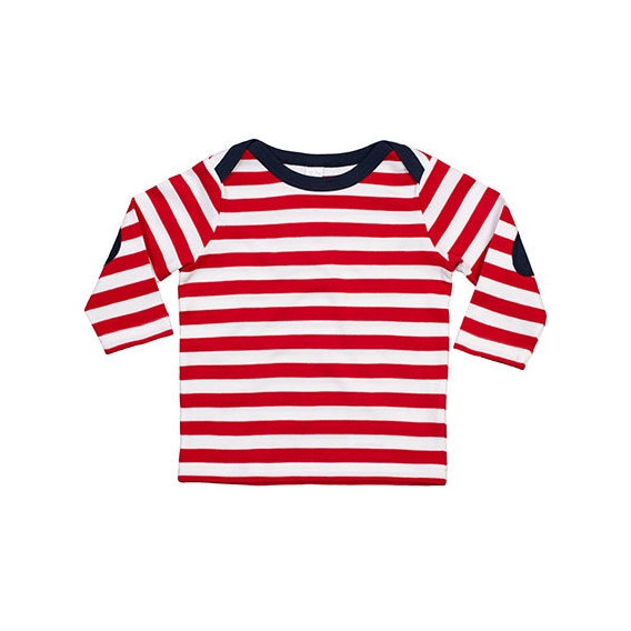 Baby Stripy Long Sleeve T