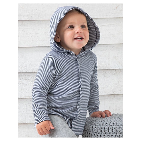 Baby Striped Hooded T