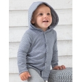 Baby Striped Hooded T