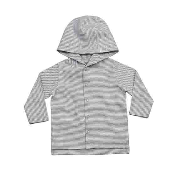 Baby Striped Hooded T