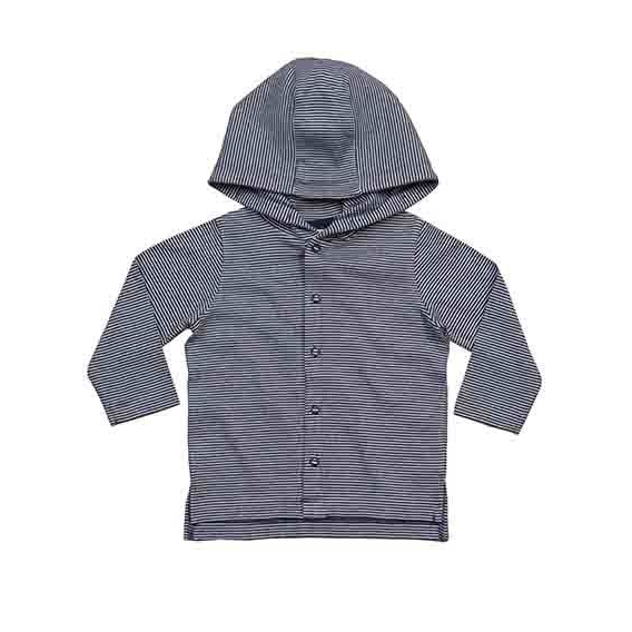Baby Striped Hooded T