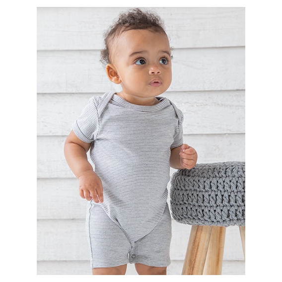 Baby Striped Playsuit
