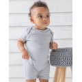 Baby Striped Playsuit