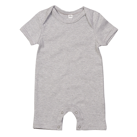 Baby Striped Playsuit
