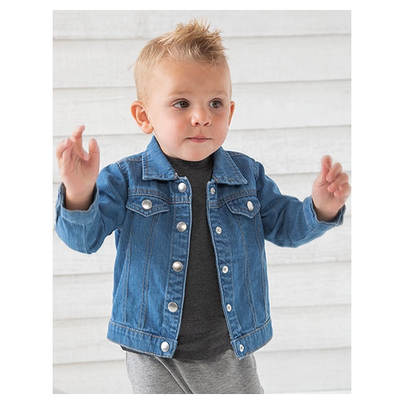 Baby Rocks Denim Jacket
