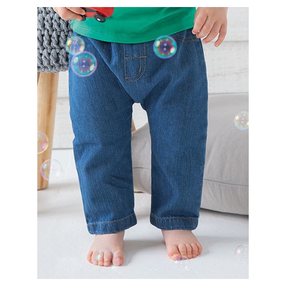 Baby Rocks Denim Trousers