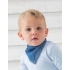 Baby Rocks Denim Bandana Bib