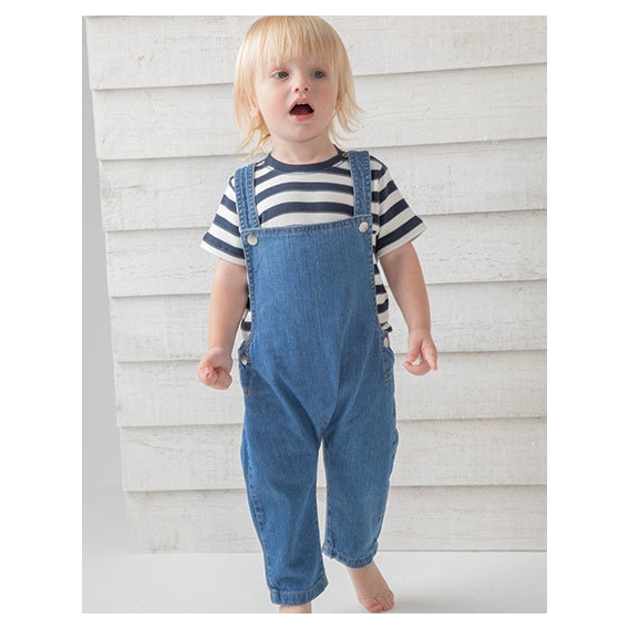 Baby Rocks Denim Dungarees