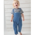 Baby Rocks Denim Dungarees